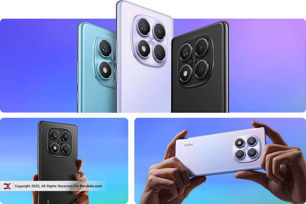 گوشی-Xiaomi Redmi Note 14 Pro 4G-دوربین
